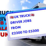 Driver Jobs in United Kingdom with Visa Sponsorship