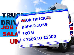 Driver Jobs in United Kingdom with Visa Sponsorship