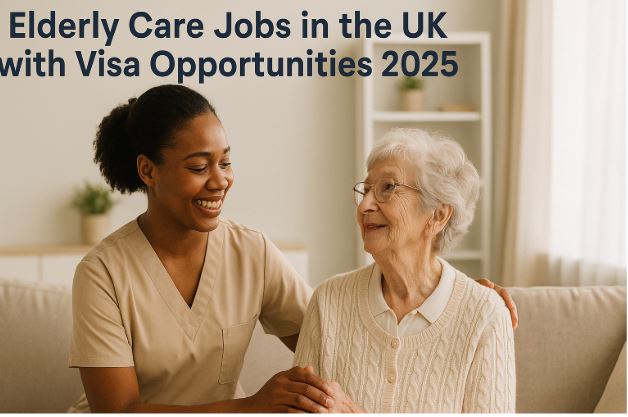 Elderly Care Jobs in the UK with Visa Opportunities 2025